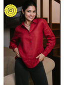 Red color option, Currently selected