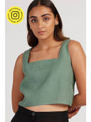 Green color option, Currently selected