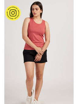 Creatures of Habit - Jersey Tank Sunset Coral