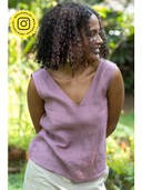 Lavender color option, Currently selected