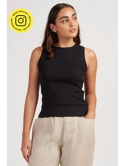 Creatures of Habit - Rib Top Carbon Black