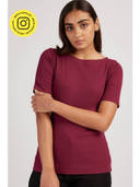 Burgundy color option, Currently selected