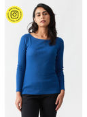 Blue color option, Currently selected