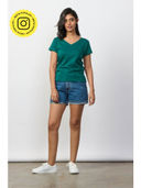 Green color option, Sold out, Currently selected