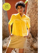 Yellow color option, Currently selected