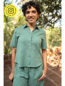 Green color option, Currently selected