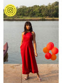 Red color option, Currently selected