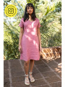 Pink color option, Currently selected