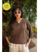 Brown color option, Currently selected
