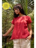 Red color option, Currently selected