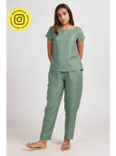 Green color option, Currently selected