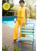 Yellow color option, Currently selected