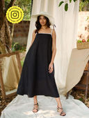 Black color option, Currently selected
