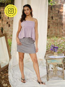 Lavender color option, Currently selected
