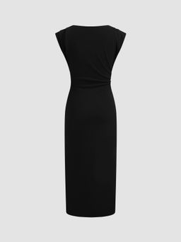 Cider - V-Neck Solid Crop Cami Top (XS)