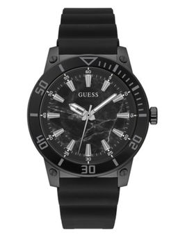 Guess - Analog Black Dial Men Watch-Gw0420G3