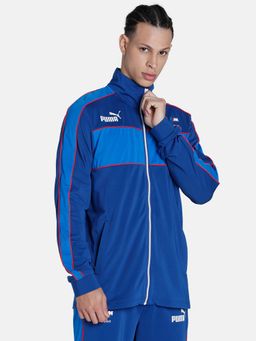 Puma - Bmw M Motorsport Mt7 Track Mens Blue Jacket