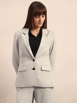 VERO MODA - Grey Tailored Blazer