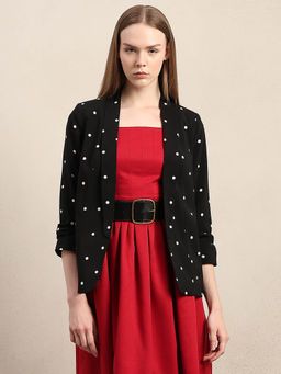 VERO MODA - Black Polka Dot Blazer