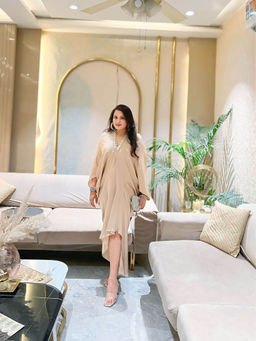 Loveable Creations By Muskan - Kaisha Luxe Kaftan Dress