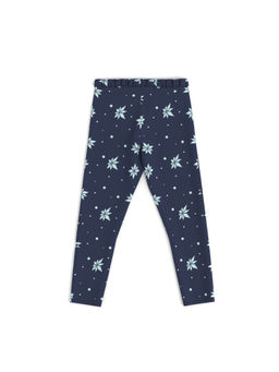 Nautinati - Girls Cotton All-over Printed Leggings
