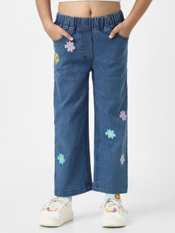 Nautinati - Girls Cotton Denim Jeans