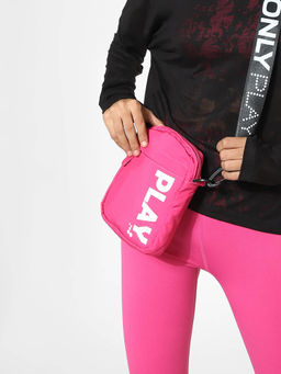 ONLY - Women Printed Pink Bag