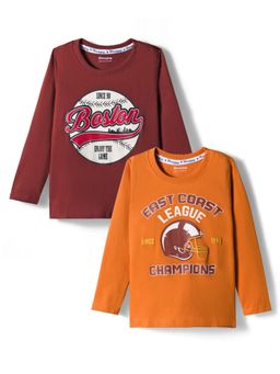 Honeyhap - Premium Cotton T-Shirts (Pack of 2)