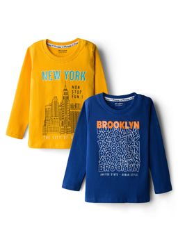 Honeyhap - Premium Cotton T-Shirts (Pack of 2)