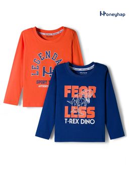 Honeyhap - Premium Cotton T-Shirts (Pack of 2)