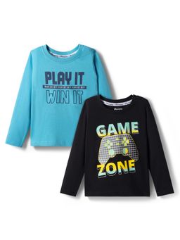 Honeyhap - Premium Cotton T-Shirts (Pack of 2)