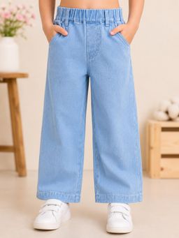 Kidbea - Girls Light Blue Denim Jeans
