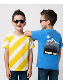 Honeyhap - Premium Cotton T-Shirts (Pack of 2)