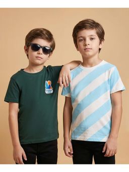 Honeyhap - Premium Cotton T-Shirts (Pack of 2)