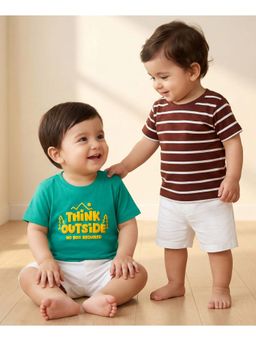 Honeyhap - Premium Cotton T-Shirts (Pack of 2)