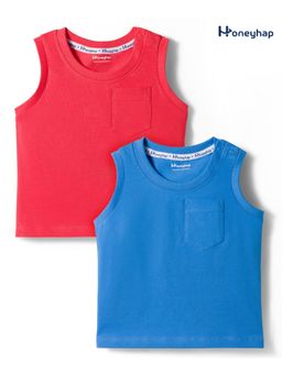 Honeyhap - Premium Cotton T-Shirts (Pack of 2)