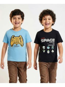 Honeyhap - Premium Cotton T-Shirts (Pack of 2)