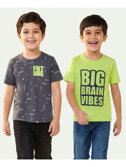 Honeyhap - Premium Cotton T-Shirts (Pack of 2)