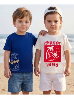 Honeyhap - Premium Cotton T-Shirts (Pack of 2)
