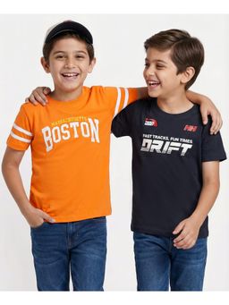 Honeyhap - Premium Cotton T-Shirts (Pack of 2)
