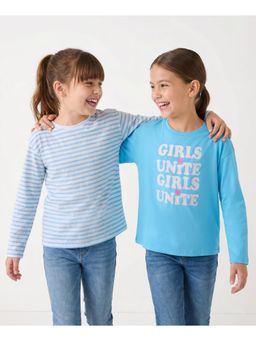 Honeyhap - Premium Cotton Drop Shoulder T-Shirts (Pack of 2)