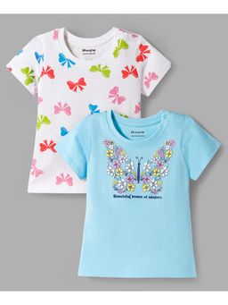 Honeyhap - Premium Cotton T-Shirts (Pack of 2)