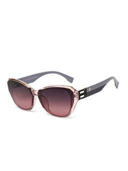 HASHTAG EYEWEAR - Women Maelor Uv Protection Full Rim Brown Lens Sunglasses