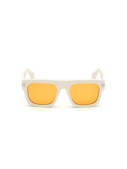 Tom Ford - Yellow Lens Acetate Full Rim Men Sunglasses (53)