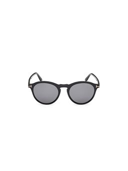 Tom Ford - Grey Lens Acetate Full Rim Men Sunglasses (52)