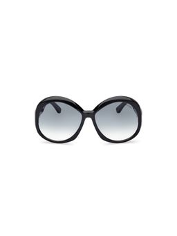 Tom Ford - Grey Lens Acetate Full Rim Women Sunglasses (62)
