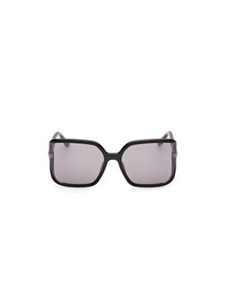 Tom Ford - Grey Lens Acetate Half Rim Women Sunglasses (60)