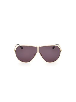 Tom Ford - Grey Lens Metal Full Rim Unisex Sunglasses (71)