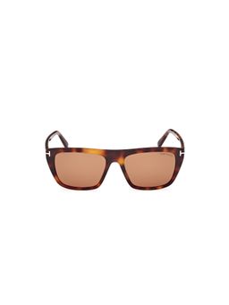 Tom Ford - Brown Lens Acetate Full Rim Men Sunglasses (56)