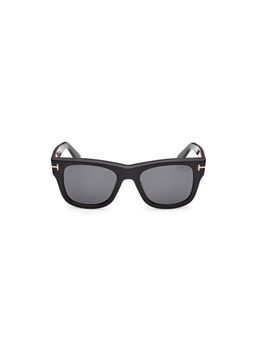 Tom Ford - Grey Lens Acetate Full Rim Men Sunglasses (53)